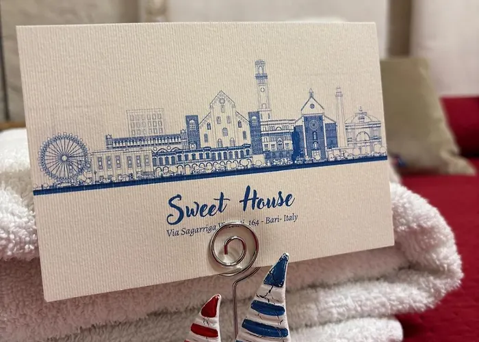 Sweet House Via Sagarriga Visconti 164 Bari
